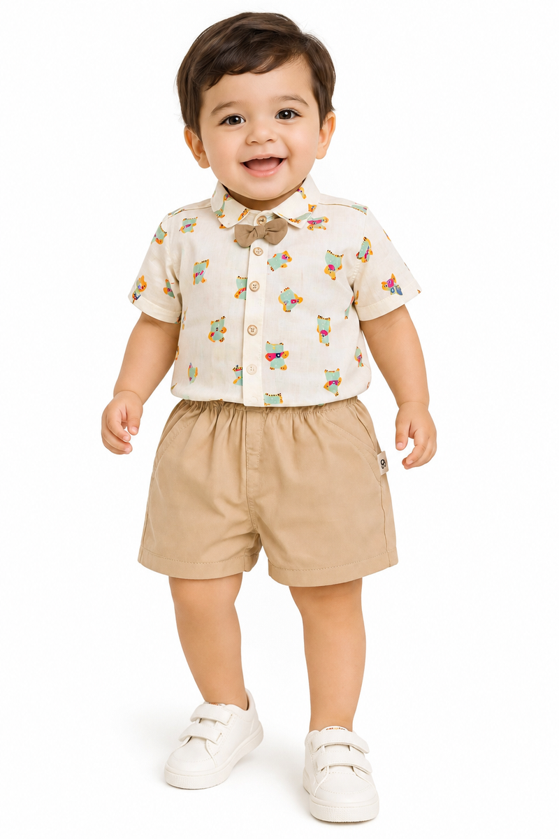 Boys Shirts & Shorts Sets